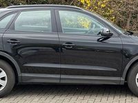 Gebraucht Audi Q3 Ambiente 150 PS (110 kW) 2015 Schwarz SUV