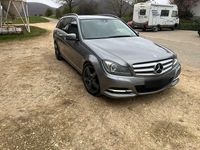 Gebraucht Mercedes C250 204 PS (150 kW) 2012 Grau Kombi