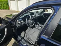 Gebraucht BMW 320 M Sport 190 PS (139 kW) 2017 Blau Kombi