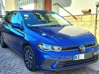 Gebraucht VW Polo Move 110 PS (80 kW) 2023 Blau Kleinwagen