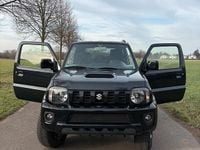 Gebraucht Suzuki Jimny 62 PS (45 kW) 2016 Schwarz SUV