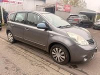 Gebraucht Nissan Note Acenta 88 PS (64 kW) 2011 Grau Kleinwagen