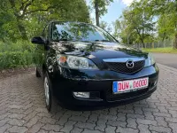 Gebraucht Mazda 2 Exclusive 80 PS (58 kW) 2003 Schwarz Kleinwagen