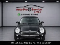 Käytetty Mini One Cabriolet 90 HP (66 kW) 2006 Musta Avoauto