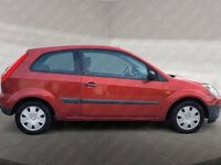 Gebraucht Ford Fiesta Ambiente 69 PS (50 kW) 2006 Rot Kleinwagen