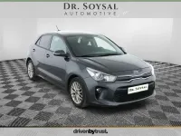 Gebraucht Kia Rio 84 PS (61 kW) 2018 Grau Kleinwagen