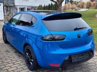 Gebraucht Seat Leon Sport 125 PS (91 kW) 2010 Blau Kleinwagen
