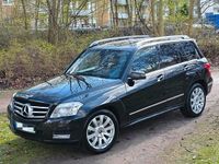 Gebraucht Mercedes GLK200 143 PS (105 kW) 2012 Schwarz SUV