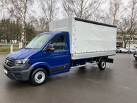 gebraucht VW Crafter Pritsche 2.0 TDI 35 LR Plane Spriegel Kl