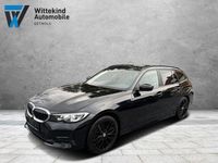 Gebraucht BMW 320 Advantage 184 PS (135 kW) 2020 Schwarz Kombi