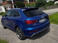 Gebraucht Audi RS Q3 Ambiente 310 PS (228 kW) 2013 Blau SUV