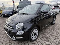 Gebraucht Fiat 500C 69 PS (50 kW) 2024 Vesuvio schwarz metallic (metallic) Cabrio