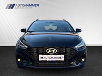 Gebraucht Hyundai i30 Advantage 101 PS (74 kW) 2025 Abyss black / min Kombi