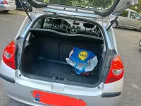 Gebraucht Renault Clio 75 PS (55 kW) 2008 Grau Kleinwagen