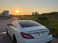 Gebraucht Mercedes CLS400 AMG line 333 PS (244 kW) 2017 Weiß Coupé