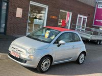 Gebraucht Fiat 500C 69 PS (50 kW) 2009 Grau Cabrio