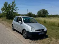 Gebraucht VW Lupo 50 PS (36 kW) 2001 Silber Kleinwagen