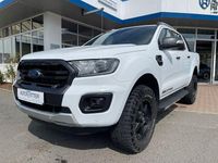 Gebraucht Ford Ranger Wildtrack 213 PS (156 kW) 2022 Frostweiß Pickup