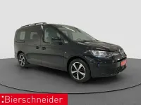 Gebraucht VW Caddy Maxi Life 122 PS (89 kW) 2023 Schwarz Van / Kleinbus