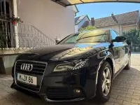 Gebraucht Audi A4 160 PS (117 kW) 2009 Schwarz Limousine