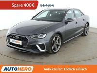 Gebraucht Audi A4 S-Line 245 PS (180 kW) 2020 Daytonagrau Limousine