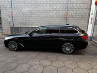 Gebraucht BMW 530 Performance 265 PS (194 kW) 2017 Schwarz Kombi