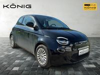 Gebraucht Fiat 500e 86 kW (118 PS) 2023 Schwarz Kleinwagen