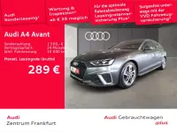 Gebraucht Audi A4 S-Line 204 PS (150 kW) 2023 Daytonagrau perleffekt/daytona Kombi