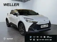 Gebraucht Toyota C-HR Lounge 223 PS (164 kW) 2026 Platinumweiss perleffekt / schwarz SUV