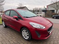 Gebraucht Ford Fiesta Cool & Connect 125 PS (91 kW) 2021 Rot Kleinwagen