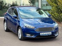 Second-hand Ford Focus Titanium 125 CP (91 kW) 2014 Albastru Berlinǎ