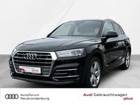Gebraucht Audi Q5 Design 299 PS (219 kW) 2020 Mythosschwarz metallic SUV