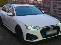 Gebraucht Audi A4 S-Line 204 PS (150 kW) 2023 Weiß Kombi