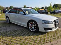 Gebraucht Audi S8 Sport 519 PS (381 kW) 2013 Weiß Limousine