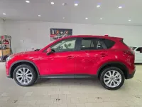 Gebraucht Mazda CX-5 Sports-Line 175 PS (128 kW) 2014 Rot SUV