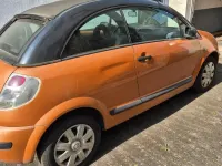 Gebraucht Citroën C3 75 PS (55 kW) 2007 Orange Cabrio