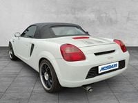 Gebraucht Toyota MR2 140 PS (102 kW) 2000 Weiß Cabrio