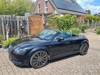 Gebraucht Audi TT Roadster 180 PS (132 kW) 2001 Schwarz Cabrio
