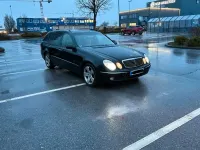 Gebraucht Mercedes E320 224 PS (164 kW) 2004 Schwarz Kombi