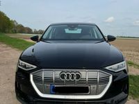 gebraucht Audi e-tron 50 Sportback Quattro *Memory*Luftfahrwerk*Standklima