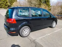 Gebraucht VW Sharan 140 PS (102 kW) 2012 Schwarz Van / Kleinbus