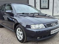 Gebraucht Audi A3 Ambiente 102 PS (75 kW) 2003 Schwarz Kleinwagen