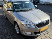 Second-hand Skoda Fabia 90 CP (66 kW) 2013 Auriu Berlinǎ