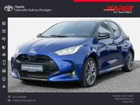 Gebraucht Toyota Yaris Plus 131 PS (96 kW) 2024 Blau metallic Kleinwagen