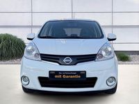 Gebraucht Nissan Note 88 PS (64 kW) 2012 Weiß Van / Kleinbus