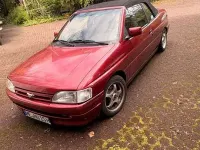 Gebraucht Ford Escort Cabriolet 105 PS (77 kW) 1990 Cabrio