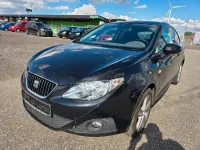 Gebraucht Seat Ibiza SC Copa 86 PS (63 kW) 2012 Schwarz Kleinwagen