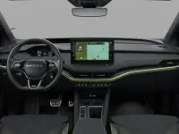 Neu Skoda Elroq RS 250 kW (340 PS) 2026 Blackmagic perleffekt SUV