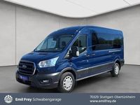 Używany Ford Transit Trend 131 KM (96 kW) 2020 Niebieski Kombi