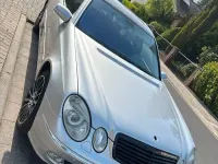 Gebraucht Mercedes E320 225 PS (165 kW) 2003 Silber Limousine